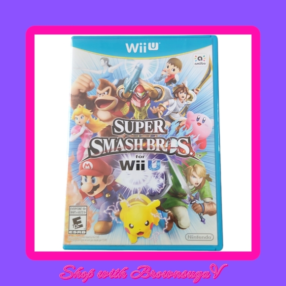 Super Smash Bros. for Nintendo Wii U - Picture 1 of 3